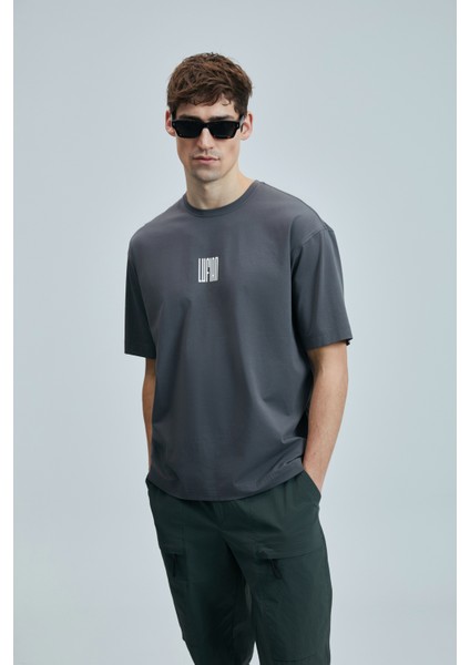 Helıx Modern Grafik T- Shirt
