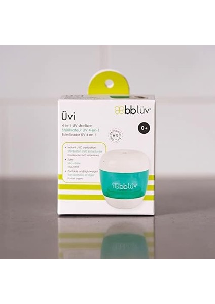 Üvi 4'ü 1 Arada Uv Portatif Sterilizatör