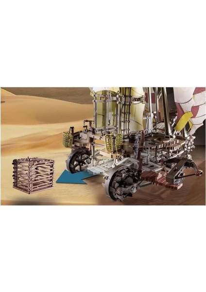 Novelmore 71023 Sal'ahari Sands Kum Fırtınası, Hareketli Gemi, 5 Yaş ve Üzeri Çocuklar Için Oyuncak fiyatları