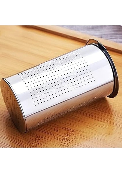 Çaydanlık Paslanmaz Çelik Filtre Kolu Isıya Dayanıklı Cam Çaydanlık Süzgeçli French Press Cam Demlik + Çay Süzgeci