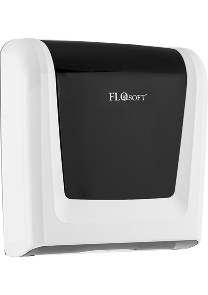 Katlamalı Havluluk - Z Havlu Kağıt Aparatı - Flosoft Kağıt Havlu Dispanseri