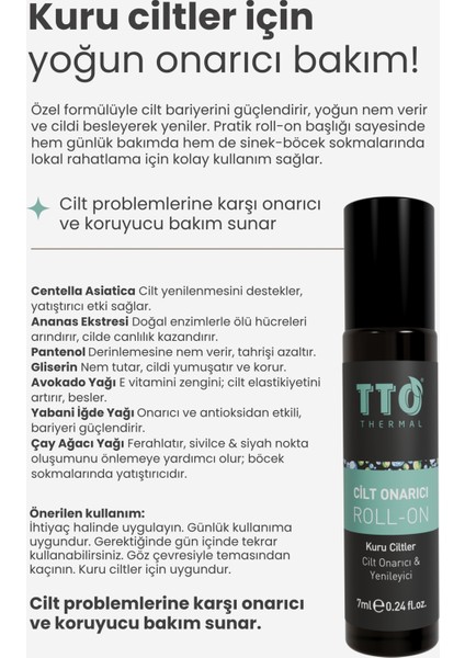 Cilt Onarıcı Roll -On (Kuru Ciltler , Cilt Onarıcı & Yenileyici)