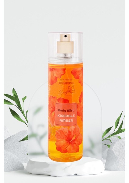 2x Elif Nur Yel Eny Body Mist Cupcake & Kissable Amber Vücut Spreyleri fırsatları