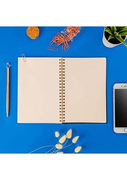 Of This World Tasarımlı Ahşap Kapaklı Defter
