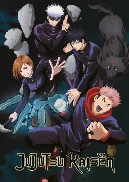 Şeyler Jujutsu Kaisen Kareli Defter