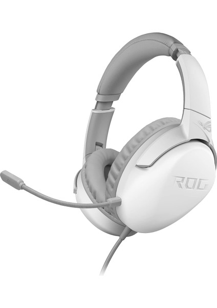 Rog Strix Go Core White Oyuncu Kulaklığı Pc/mac/mobil/ps4/nintendo Switch Cihazlar Uyumlu