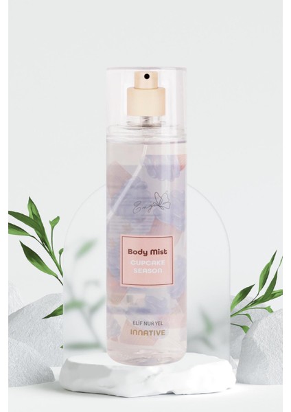 3x Elif Nur Yel Eny Body Mist Cupcake & Skirt & Tie & Kissable Amber Vücut Spreyleri indirimleri