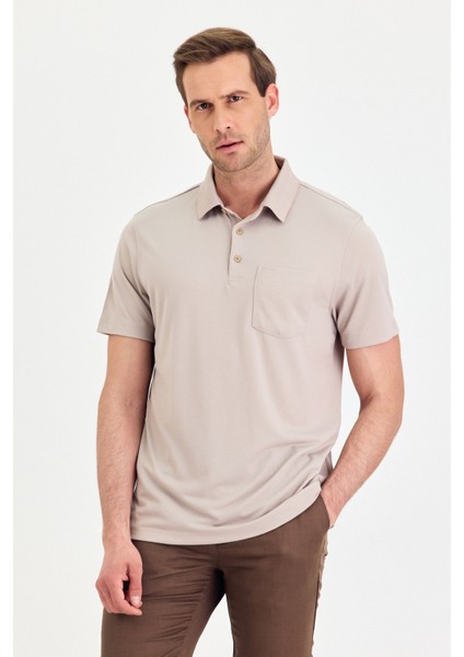 Erkek Cepli Polo Yaka T-Shirt