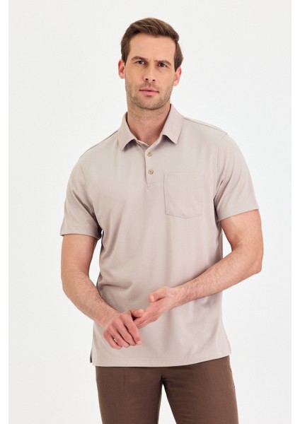 Erkek Cepli Polo Yaka T-Shirt fiyatları