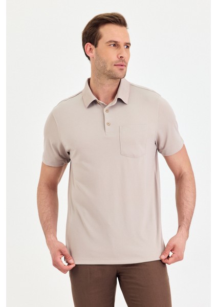 Erkek Cepli Polo Yaka T-Shirt modelleri