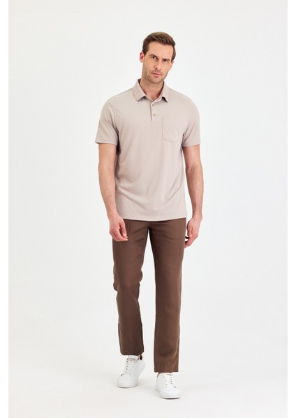Erkek Cepli Polo Yaka T-Shirt fırsatları