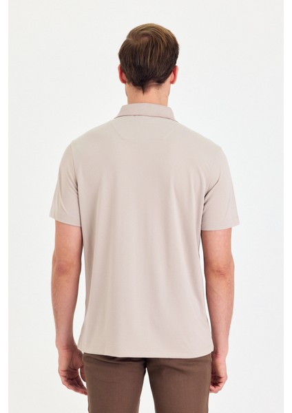 Erkek Cepli Polo Yaka T-Shirt