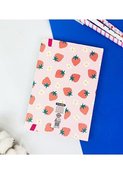 In Your Dreams Tasarımlı Lastikli Defter