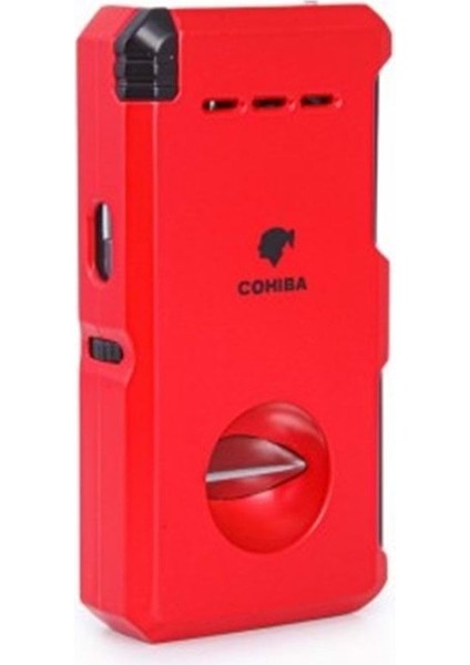 Kırmızı 2 Torch Çakmak & Puro Delici – CCM0585 fiyatları