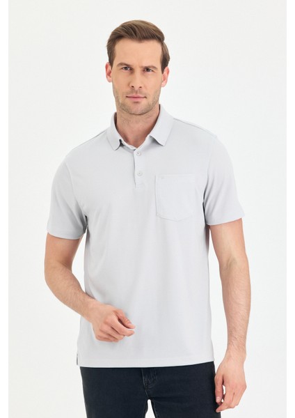 Erkek Cepli Polo Yaka T-Shirt