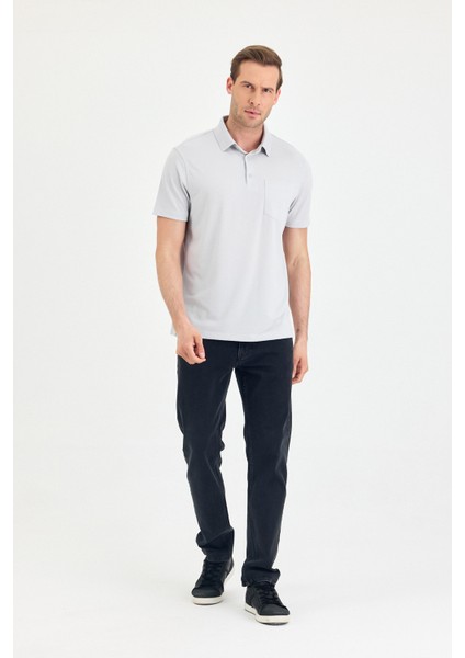 Erkek Cepli Polo Yaka T-Shirt indirimleri