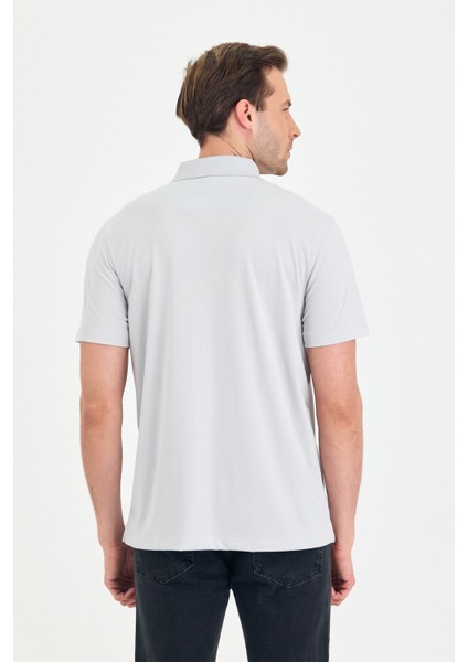 Erkek Cepli Polo Yaka T-Shirt