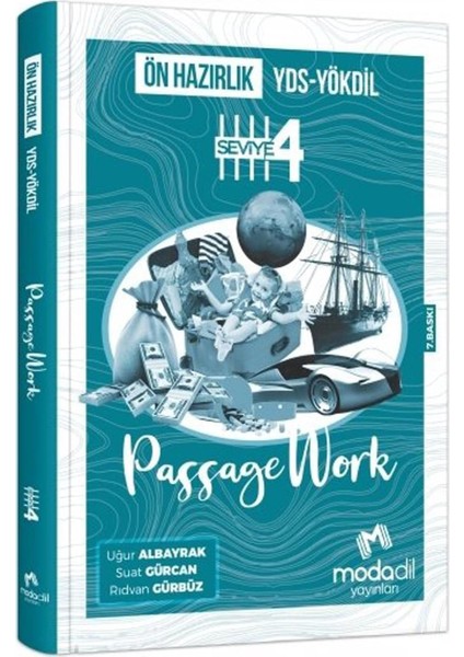 Yds Yökdil Ön Hazırlık Passagework Seviye 4