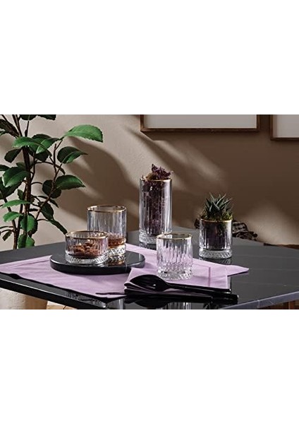 Elysia Golden Touch Içecek Takımları D H, 1118498, Şeffaf