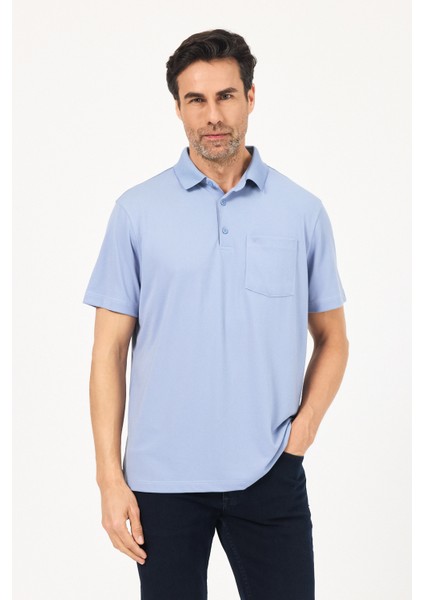 Erkek Cepli Polo Yaka T-Shirt