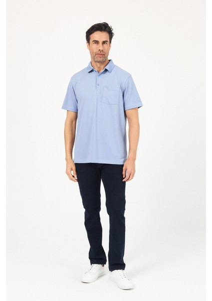Erkek Cepli Polo Yaka T-Shirt indirimleri