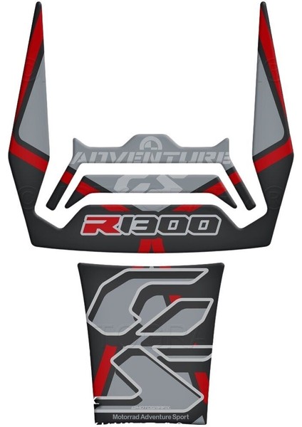 Tank Pad Bmw R1300GS Adventure Trophy 2024-2025