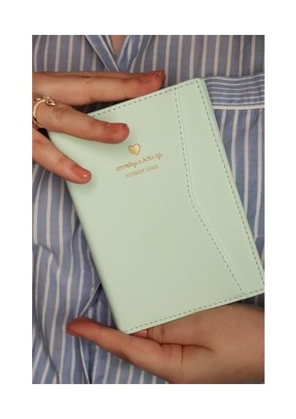 ve Cepli Defter A5 Ivory 128 Yaprak