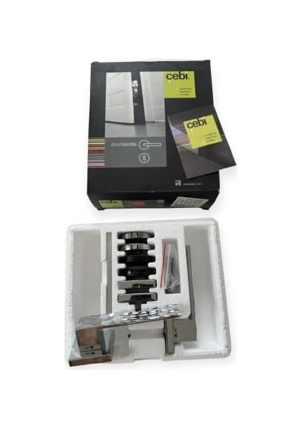 Kua Yale Modern Kapı Kolu A530010 MP02