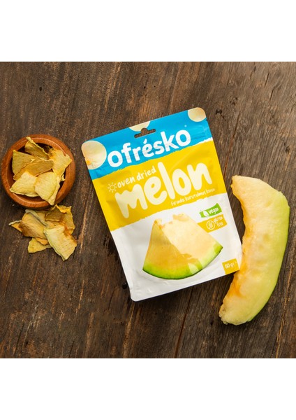 Dondurularak Kurutulmuş Kavun 15 G Doypack - Kuru Meyve