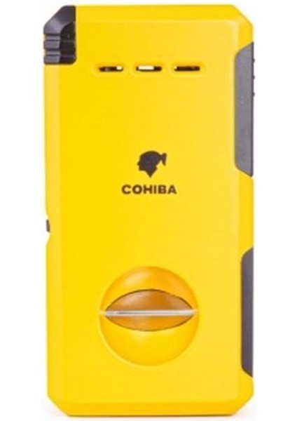 Sarı 2 Torch Çakmak & Entegre Puro Delici – CCM0586