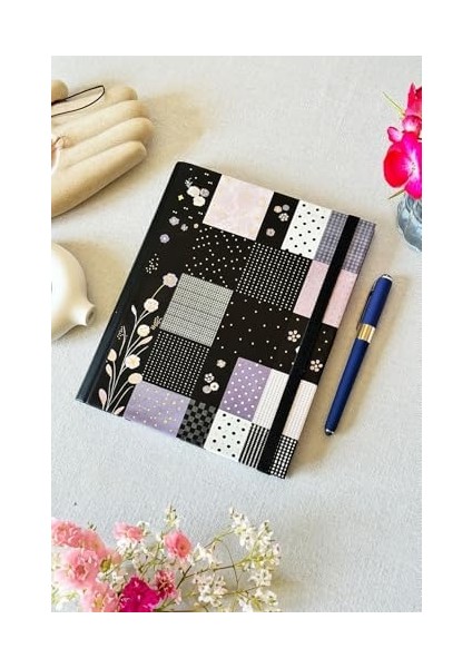 Spiralli Defter Sert Kapak 192 Sayfa 96 Yaprak 17X24 cm 90GR. Çizgili