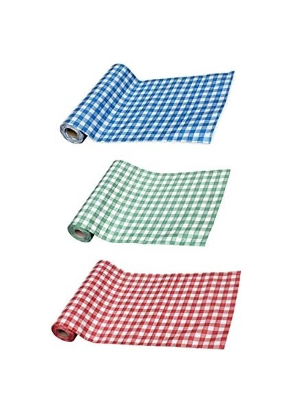 Tek Kullanımlık Sıvı Geçirmez Masa ve Aktivite Örtüsü | 3 Rulo (30 Adet) | 100X120 cm