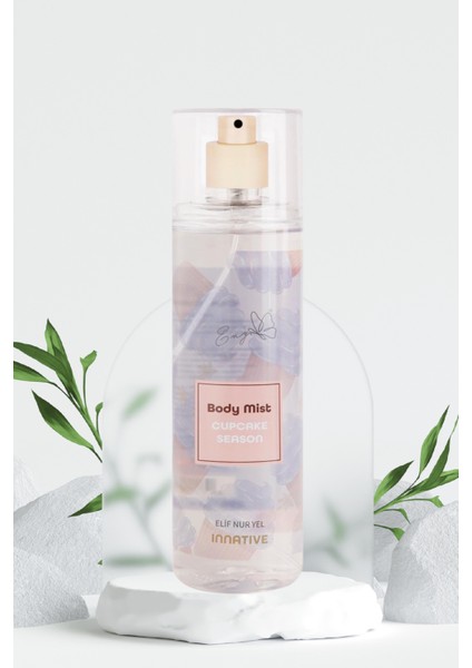 2x Elif Nur Yel Eny Body Mist Cupcake & Skirt & Tie Vücut Spreyleri modelleri