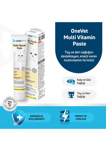 Multi Vitamin Paste Kedi Malt Macun 50 gr