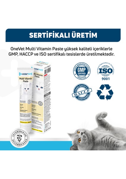 Multi Vitamin Paste Kedi Malt Macun 50 gr