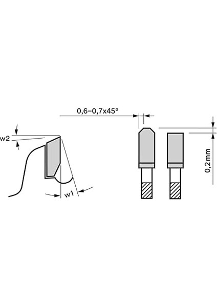 Dairesel Testere Bıçağı Expert Stainless Steel, 185 x 20 x 1,9 Mm, Diş Sayısı 36, 1 Adet, 2608644289 Için