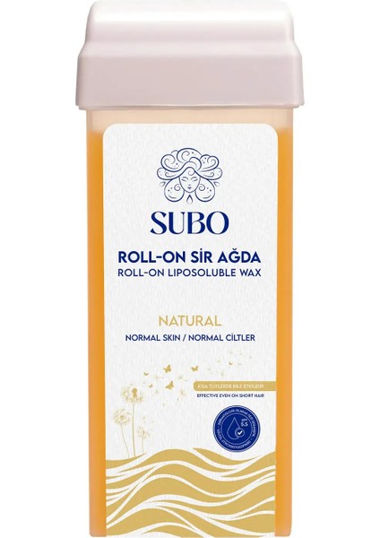 Roll-On Sir Ağda Naturel 3x100 ml