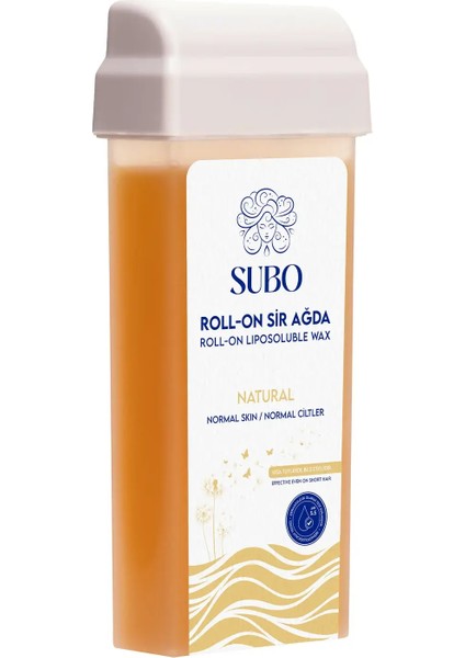 Roll-On Sir Ağda Naturel 3x100 ml