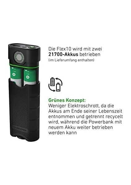 FLEX10 Powerbank