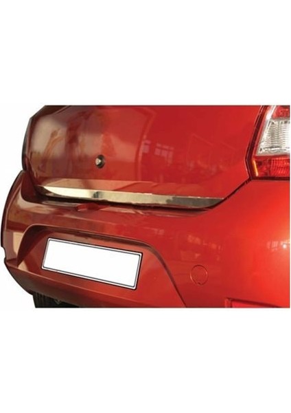 Dacia Sandero Uyumlu 2012 Ve Üzeri Krom Bagaj Alt Çıtası Paslanmaz Çelik