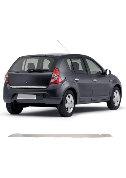 Dacia Sandero Uyumlu 2012 Ve Üzeri Krom Bagaj Alt Çıtası Paslanmaz Çelik fiyatları