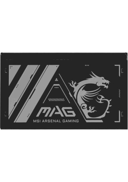 Psu Mag A500N-H 500W Power Supply