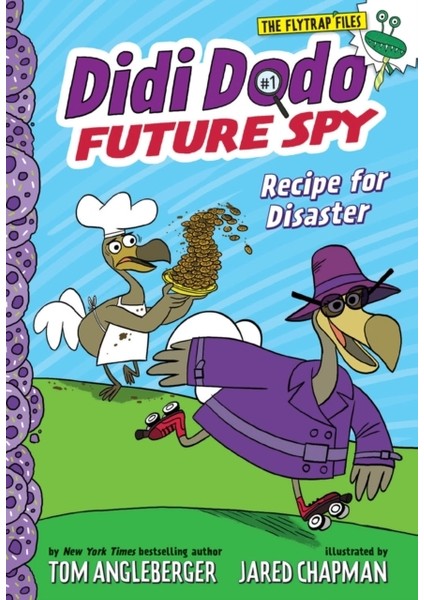 Didi Dodo, Future Spy : Recipe For Disaster
