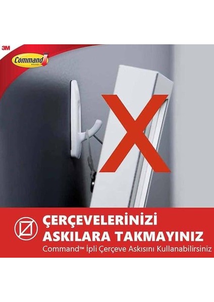 17082-CEE Küçük Boy Askı, 2x
