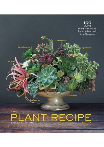 Plant Recipe Book : 100 Living Centerpieces For Any Home In Any Season