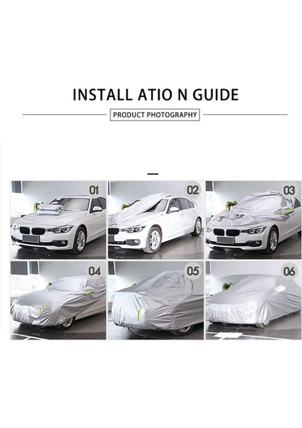 Tam Araba Kılıfları Toz Geçirmez Açık Hava Uv Koruması Sedan Kılıfı 3xl (Yurt Dışından) modelleri