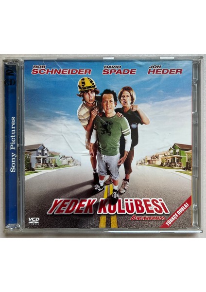 Yedek Klübesi VCD (Orjnal Dönem Baskı Vcd)