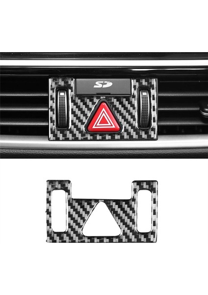 K3 2019-2021 Için Araba Işık Düğmesi Çerçeve Trim Stickerı (Yurt Dışından)