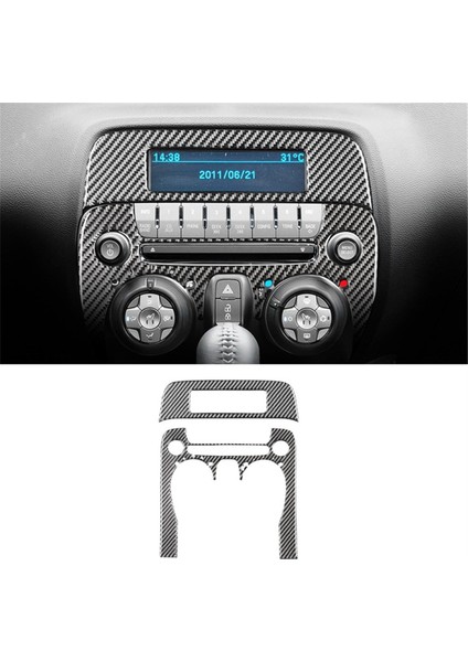 2010-2015 Orta Konsol CD Paneli Kapağı Döşemesi Için (Yurt Dışından)