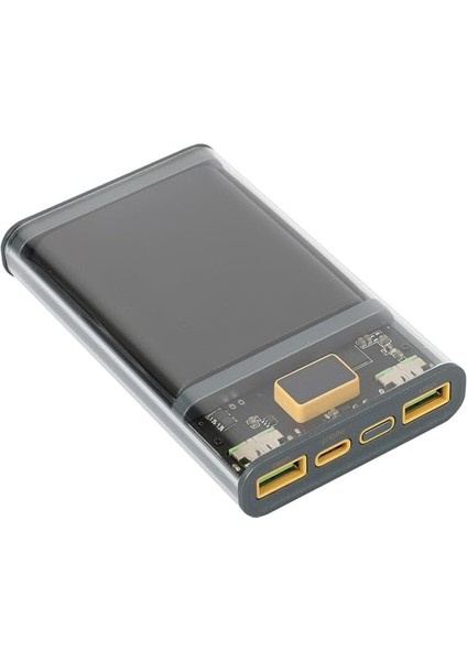 22,5W Hızlı Şarj Özellikli 10000 Mah Powerbank Çift USB Çıkışlı ve Type-C Girişli